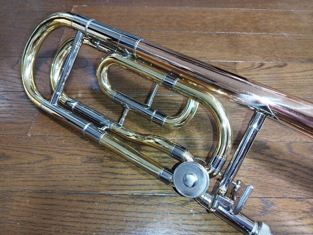 【限定SALE】YAMAHA YSL-8425R テナーバストロンボーン 太管