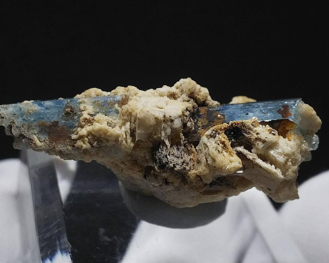 338 クラスター アクアマリン 結晶 原石