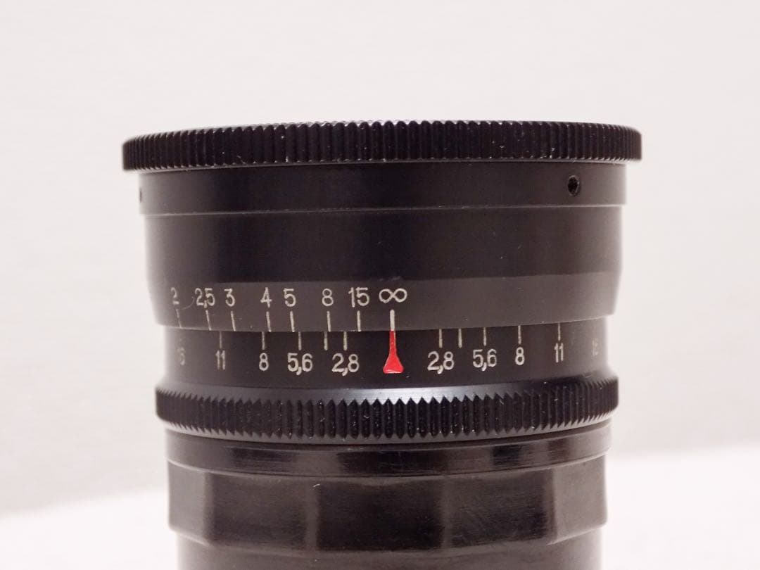 Jupiter 12 35mm F2.8 単焦点レンズ L39