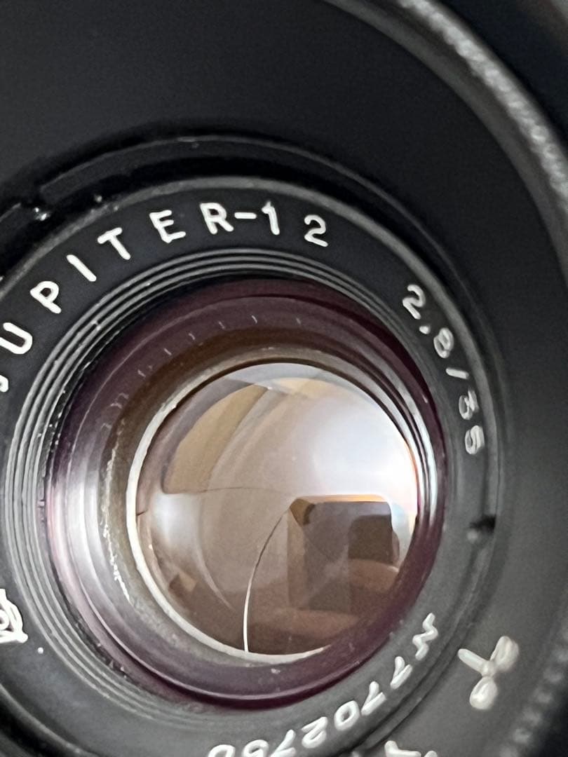Jupiter 12 35mm F2.8 単焦点レンズ L39