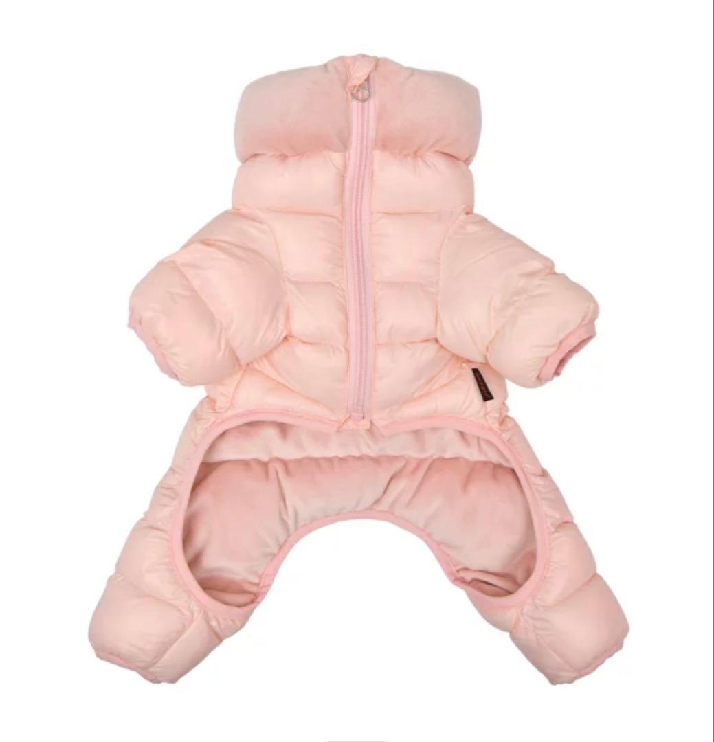 puppia 小型犬用 ダウンジャケット ピンク