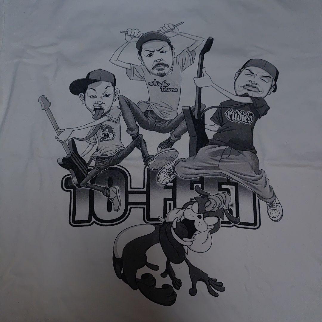 10-FEET京都大作戦2012×モブスタイルMOBSTYLES限定TシャツM白