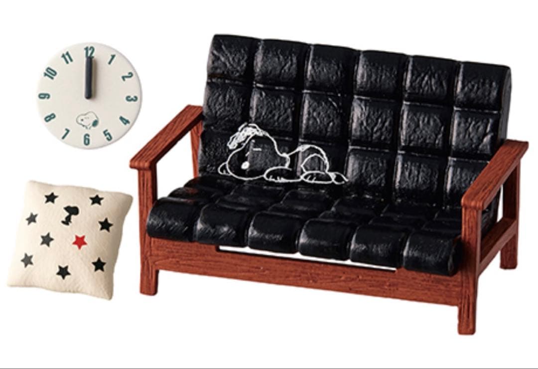 SNOOPY's MONO ROOM リーメント スヌーピー 全8種箱あり