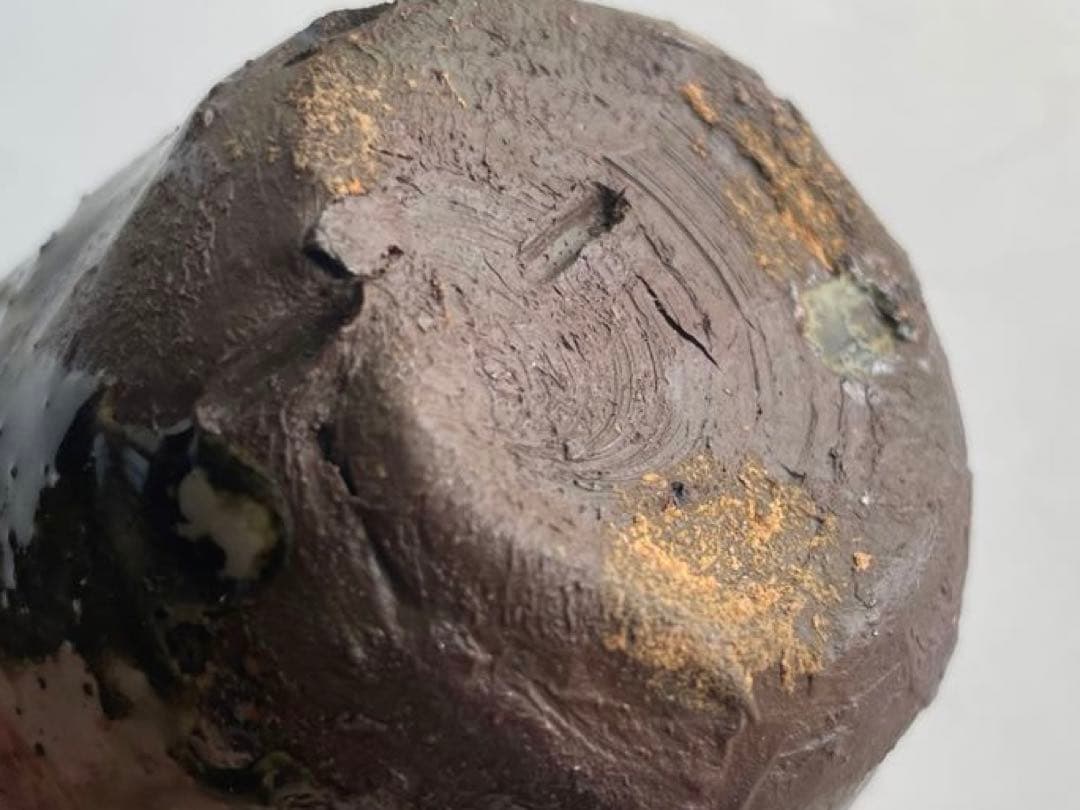 陶芸家　國吉清尚　ぐい呑　酒器　酒杯　筒杯　湯呑　識箱　沖縄　琉球