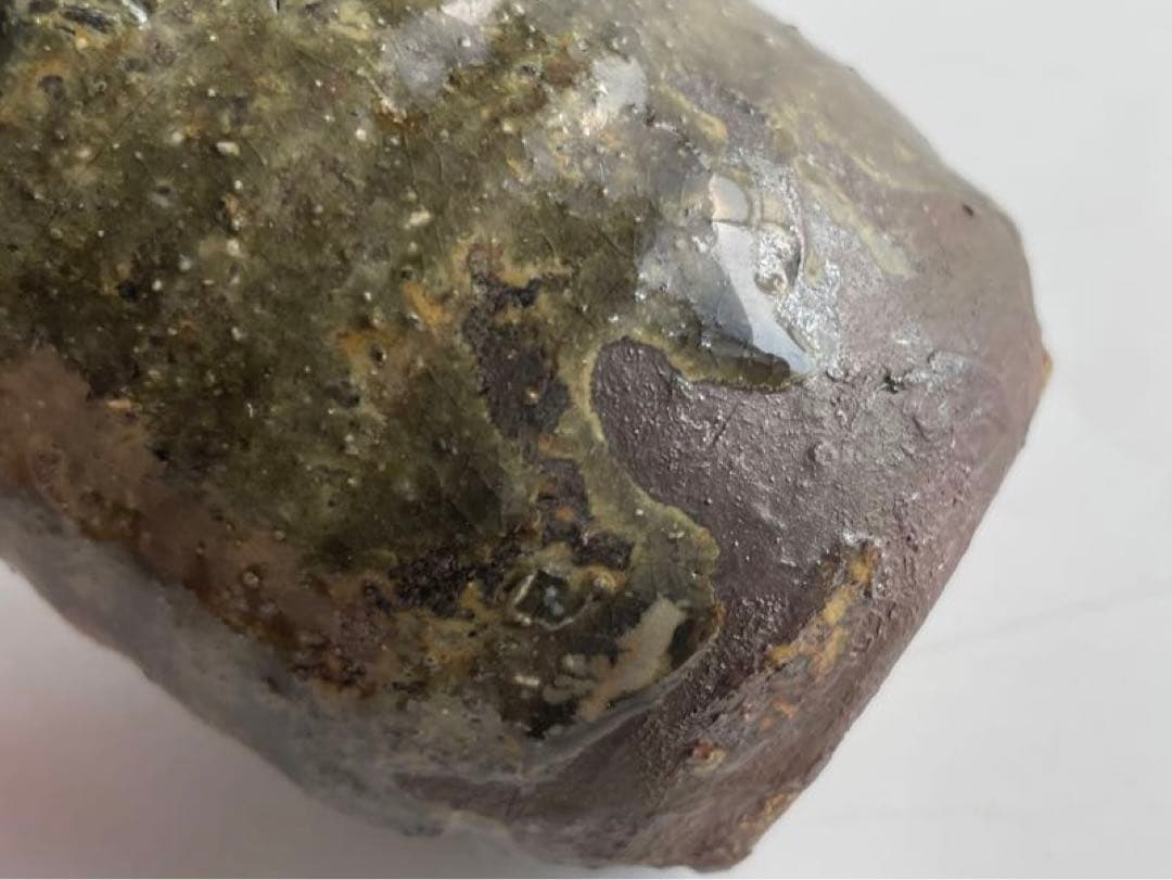 陶芸家　國吉清尚　ぐい呑　酒器　酒杯　筒杯　湯呑　識箱　沖縄　琉球