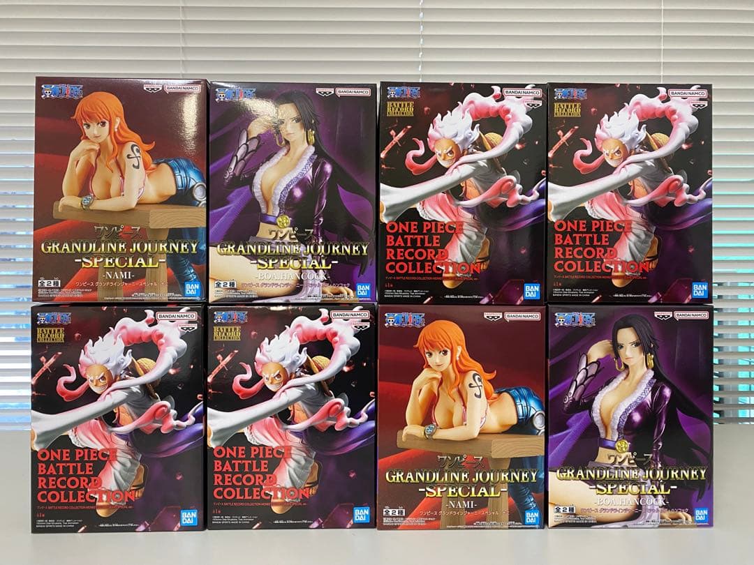 ワンピース フィギュア 8体セット