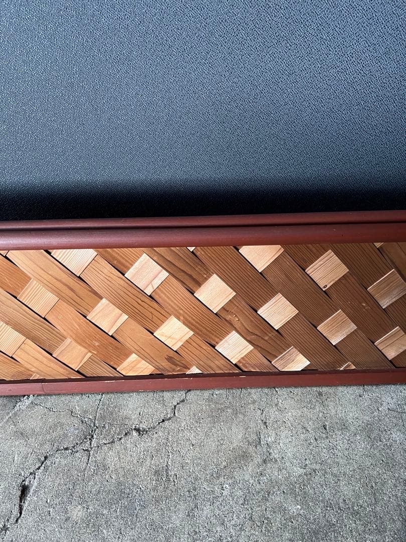 風炉先屏風　利休　茶道具 杉網代　衝立　裏千家　釜含めない