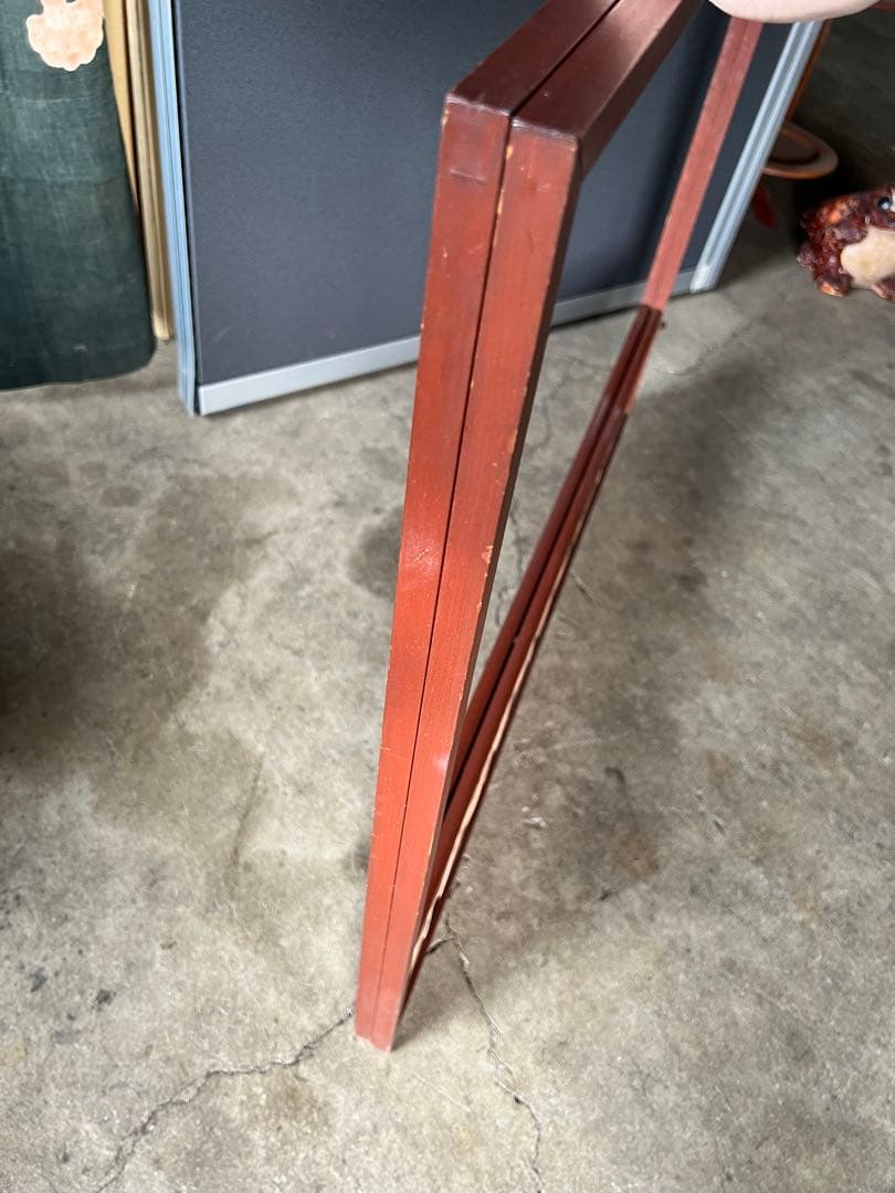 風炉先屏風　利休　茶道具 杉網代　衝立　裏千家　釜含めない