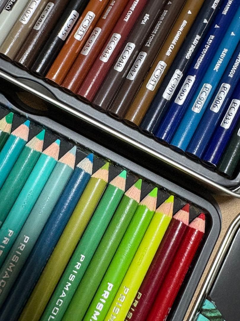 PRISMACOLOR Premier 72色油性色鉛筆セット