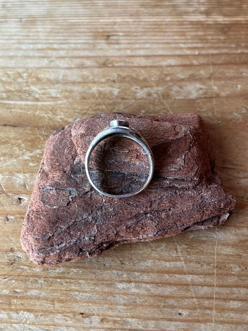 ナバホ サンダーバード リング ヴィンテージ イーグル インディアンジュエリー