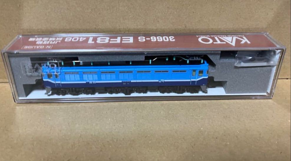 b*w様 KATO EF81 408　JR試験塗装機 3066-S
