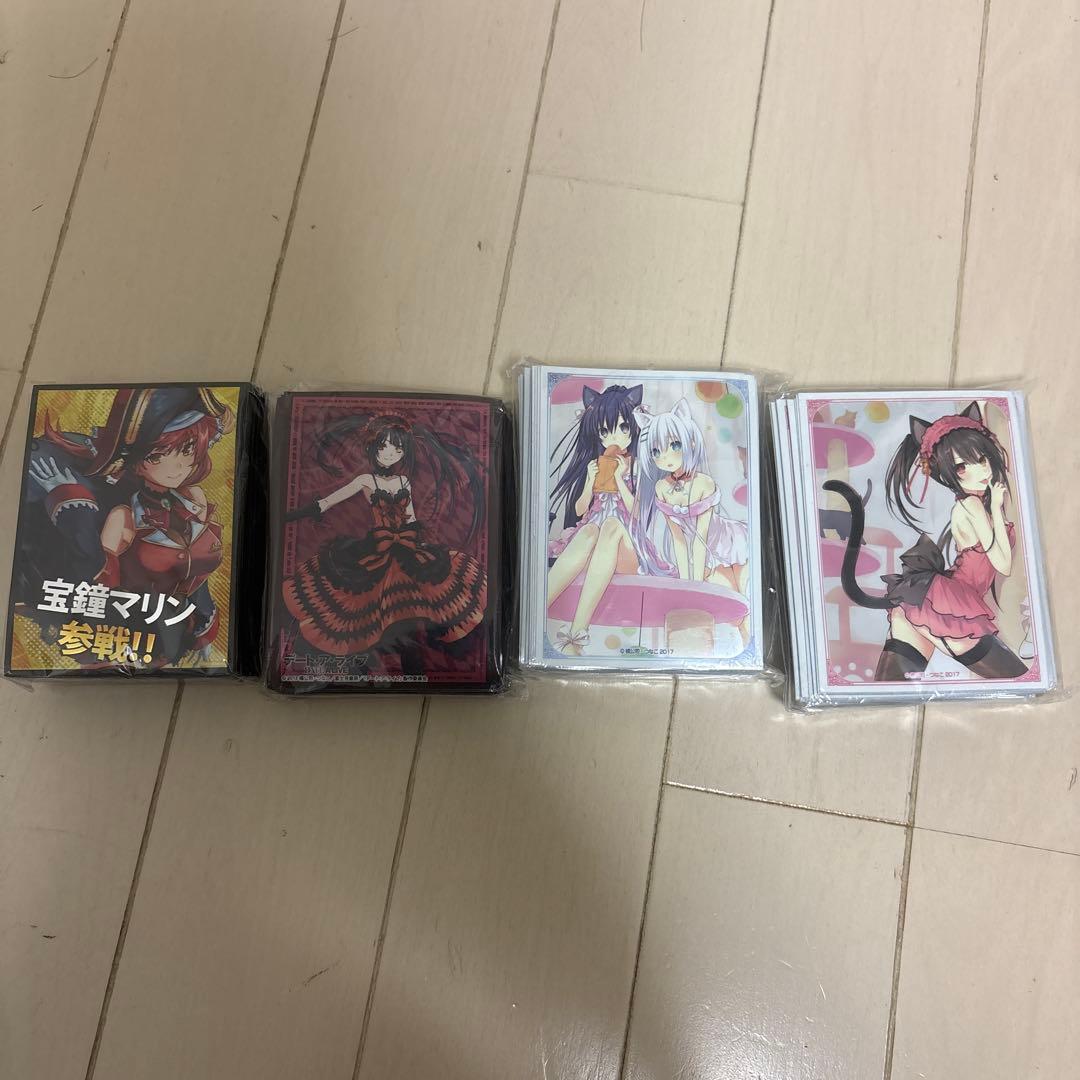 デートアライブ、宝鐘マリンスリーブ、プレイマット値下げok