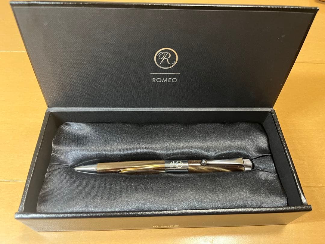 ROMEO No.3 細軸　イタリアングレー