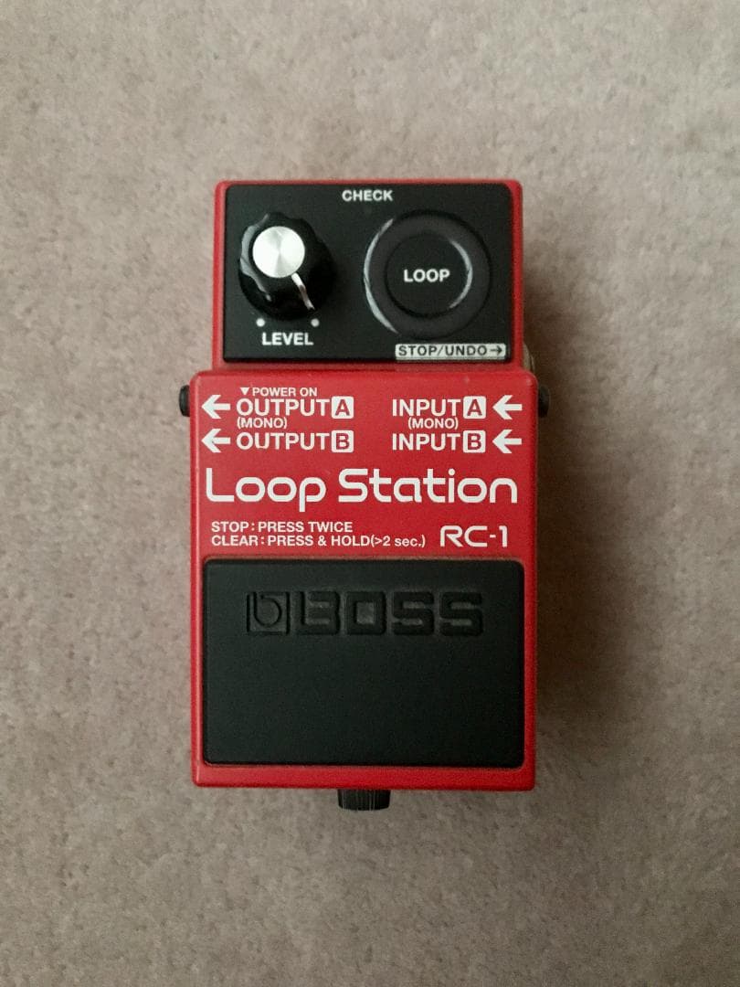 BOSS RC-1 Loop Station 本体のみ 美品 ルーパー