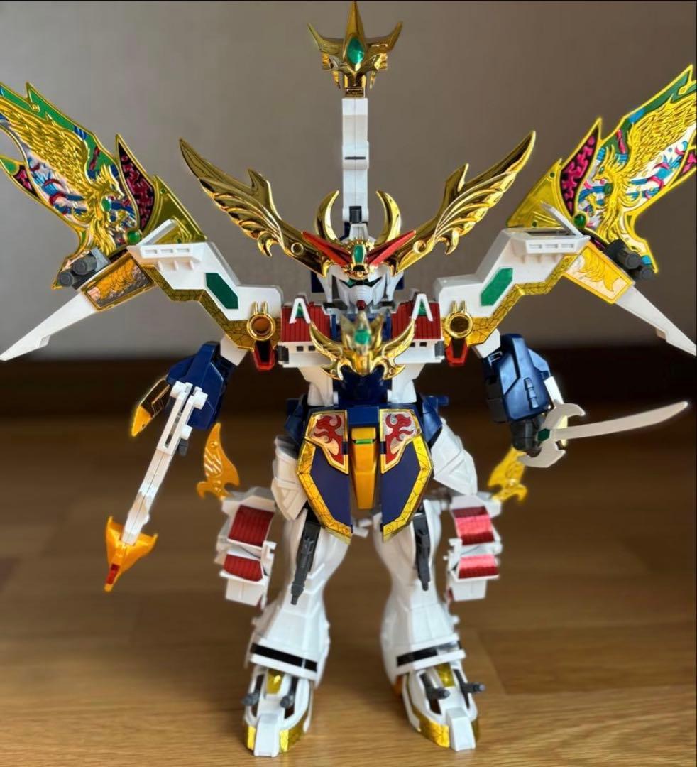 【本日限定】超機動大将軍 SDガンダムBB戦士 オリジナル輝羅鋼☆