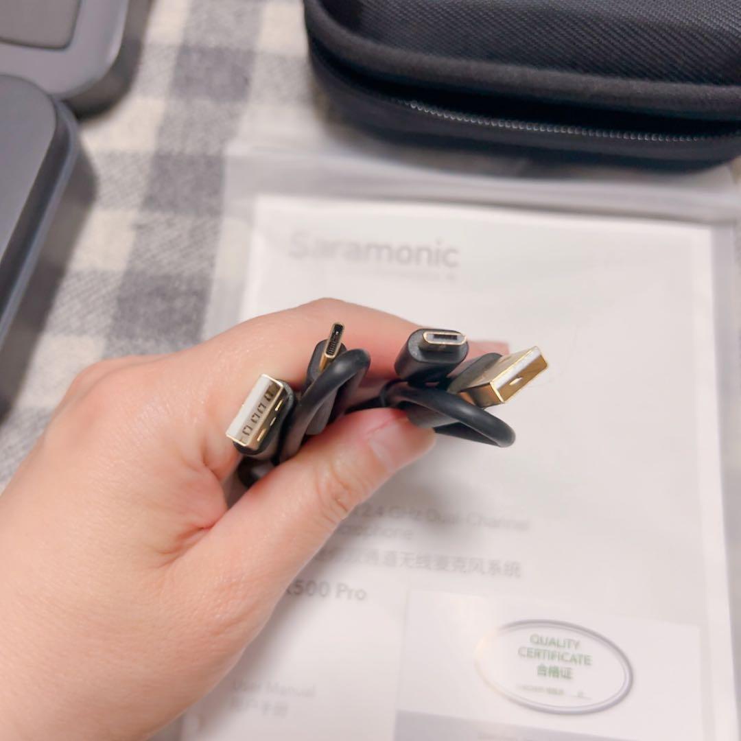 Blink 500PROシリーズ B3 ミニデュアルチャンネルワイヤレスマイク