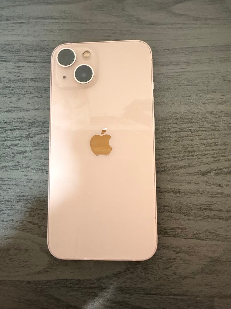 iPhone 13 ピンク 128GB SIMフリー バッテリー82%