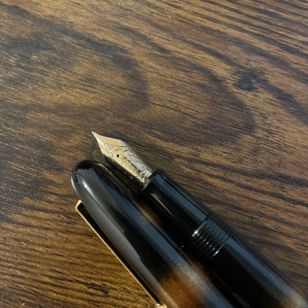 PILOT パイロット 万年筆 ペン先 14K 14金 585 蒔絵鳳凰