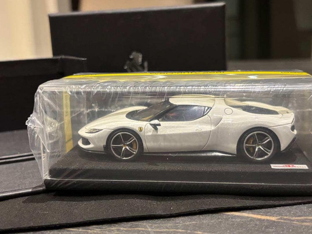 Ferrari フェラーリ　296ホワイト ミニカー