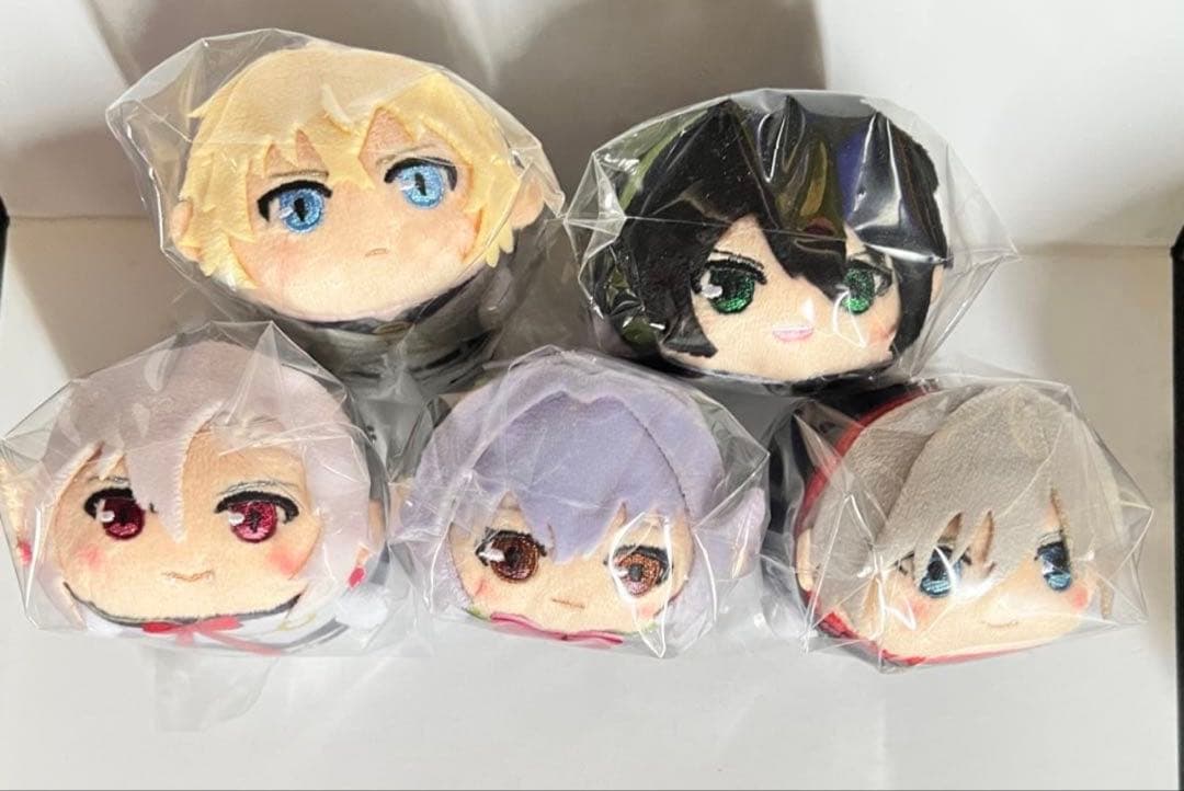 終わりのセラフ　マスコット　ミカエラ　優一郎　シノア　フェリド　深夜