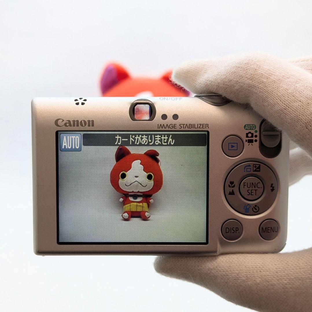 動作品♪Canon IXY DIGITAL 110 IS シルバー キヤノン