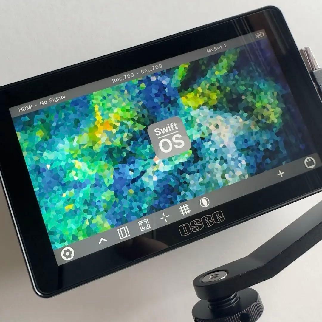 OSEE Lilmon 5 カメラモニター 5.5インチ フィールドモニター