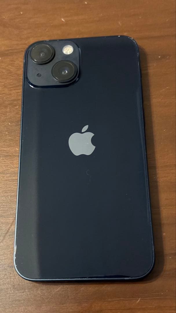 Apple iPhone 13 mini ミッドナイト 本体 充電ケーブル付