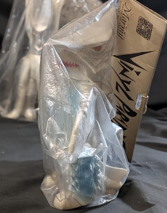 バイラス・ジグラ　昭和ガメラ対戦怪獣（マーミット）ビニールパラダイス未開封２体