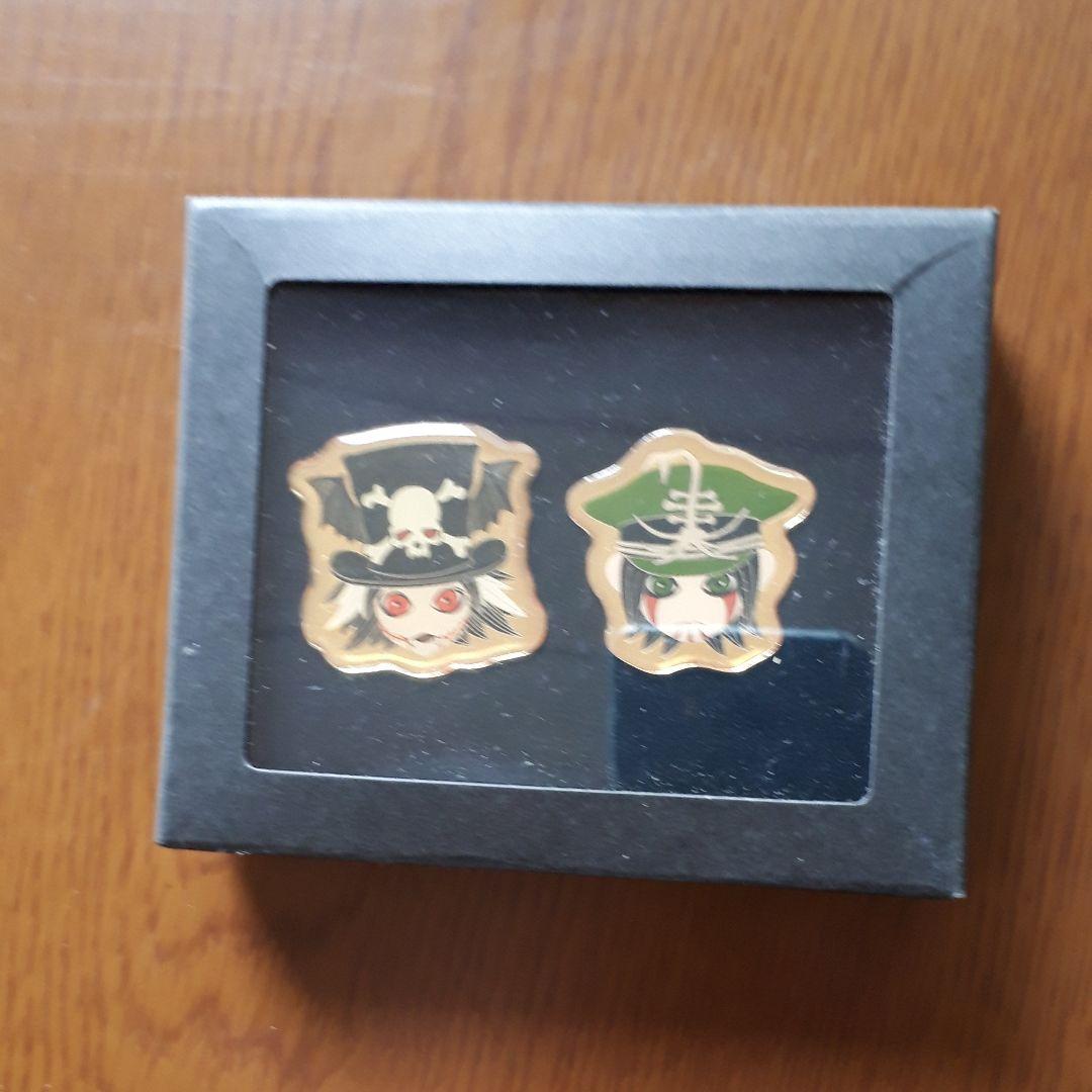 VAMPS　HALLOWEEN PARTYレア缶バッチ