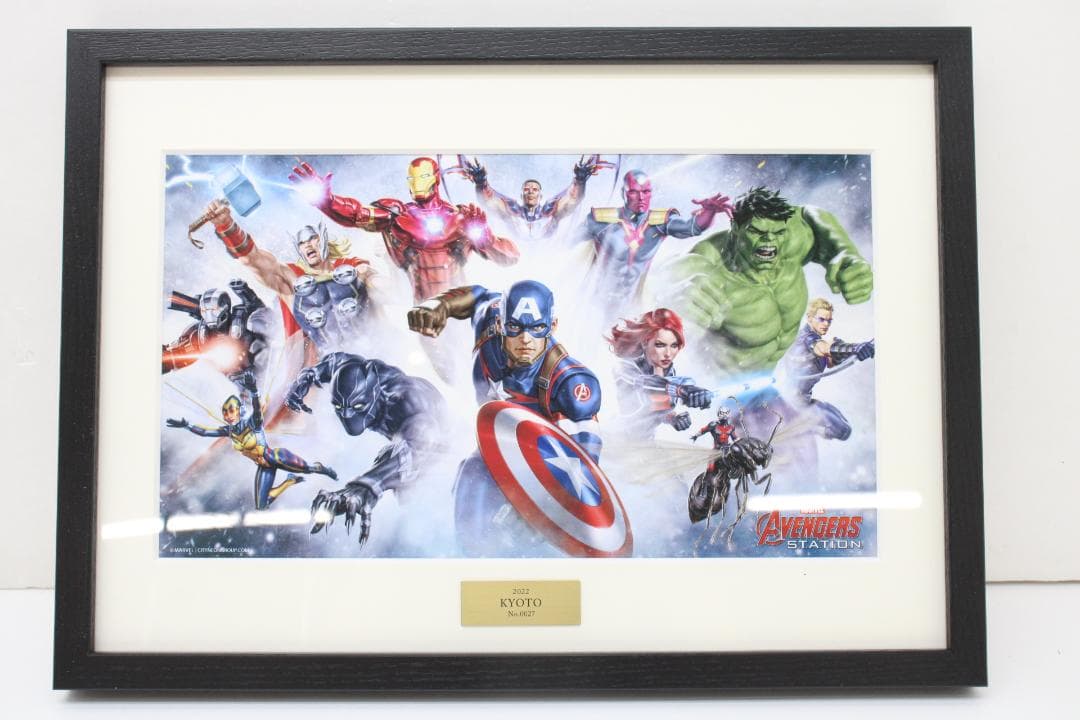 AVENGERS展 アートフレーム 京都会場限定 32-JD1031-01