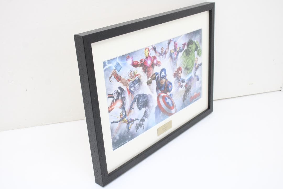 AVENGERS展 アートフレーム 京都会場限定 32-JD1031-01