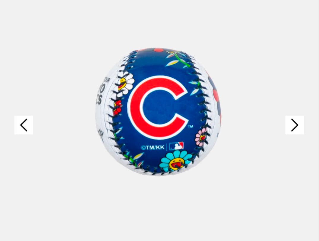 MLB TOKYO SERIES ドジャース カブス レプリカボール 2点セット