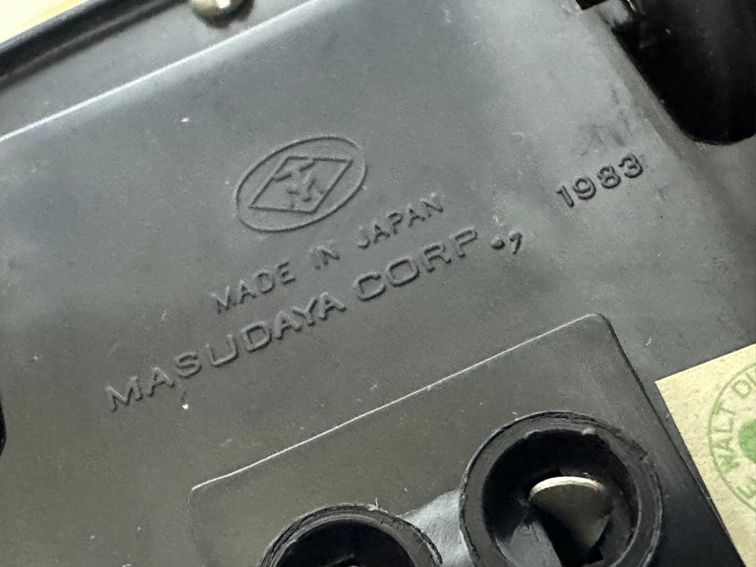 1983年製 MASUDAYA ミッキーマウス フォルクスワーゲン ビンテージ