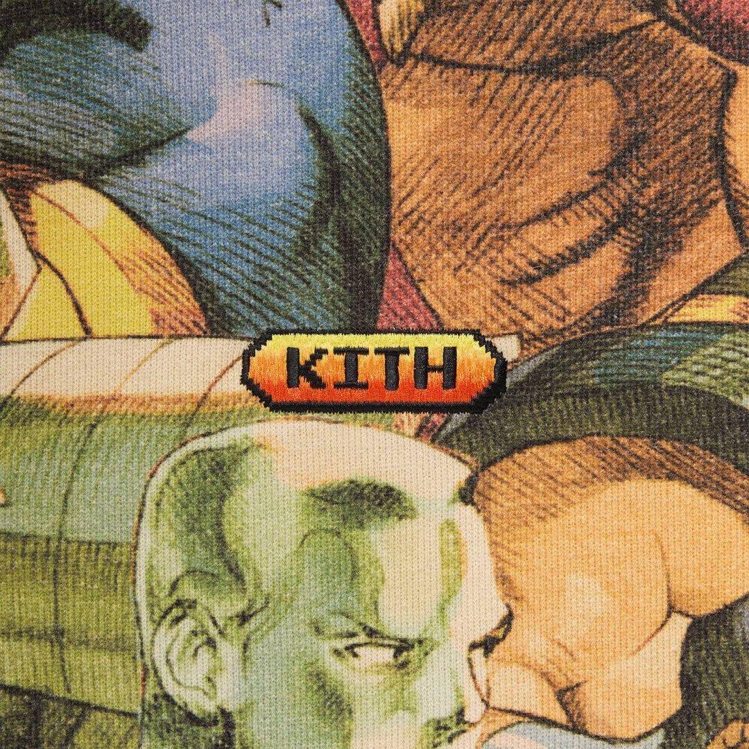 【新品】Kith×マーベル×カプコン フルジップパーカー XSサイズ