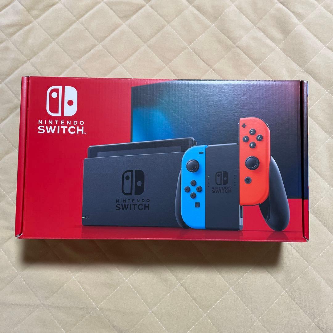 超美品　Nintendo Switch 本体 ネオンブルー・ネオンレッド