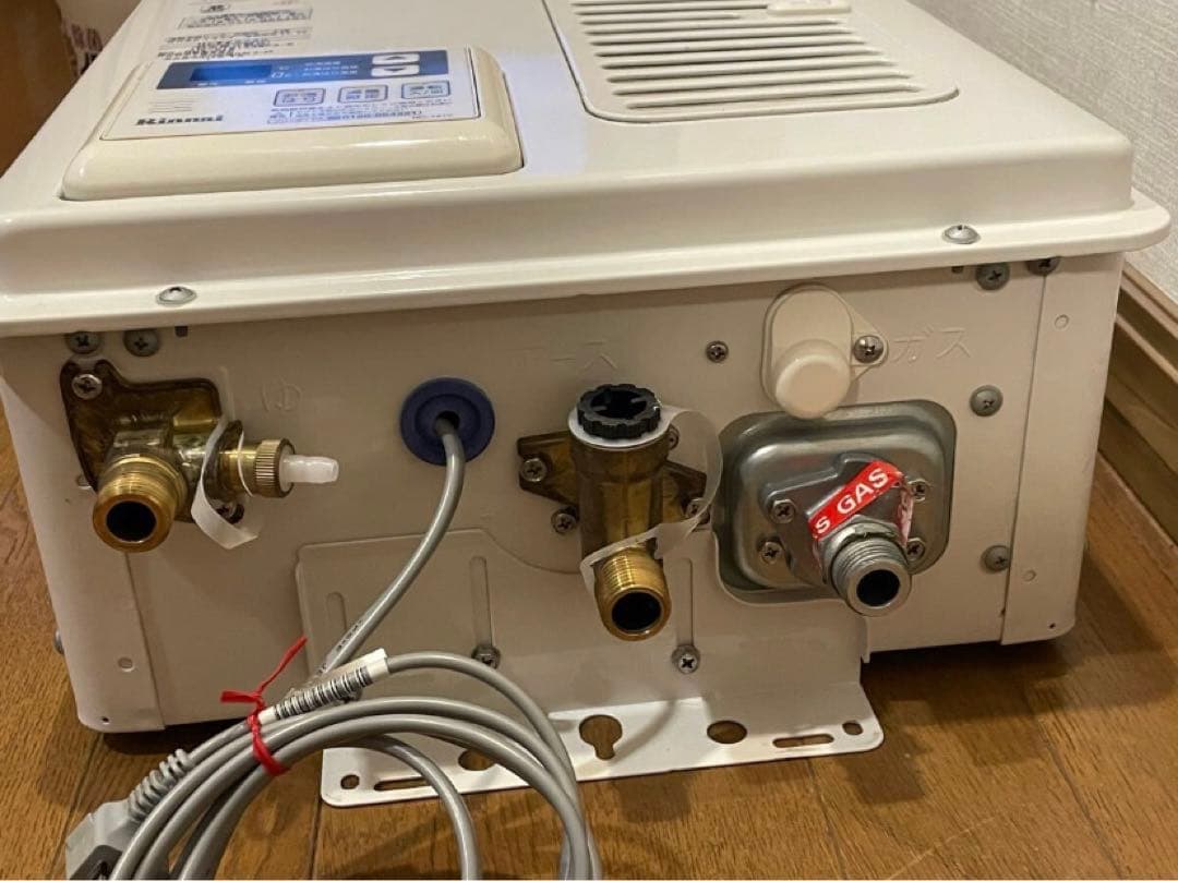 Rinnaiリンナイ 都市ガス給湯器 RUX-V1615SWFA-E リモコン付