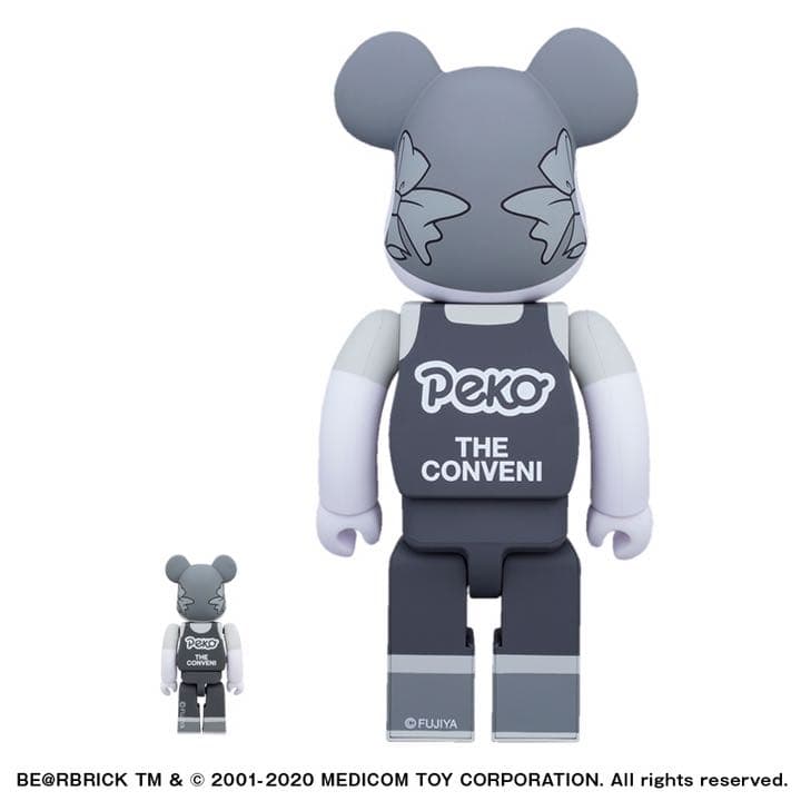 2種セット MILKY THE CONVENI PEKO 100％ & 400%