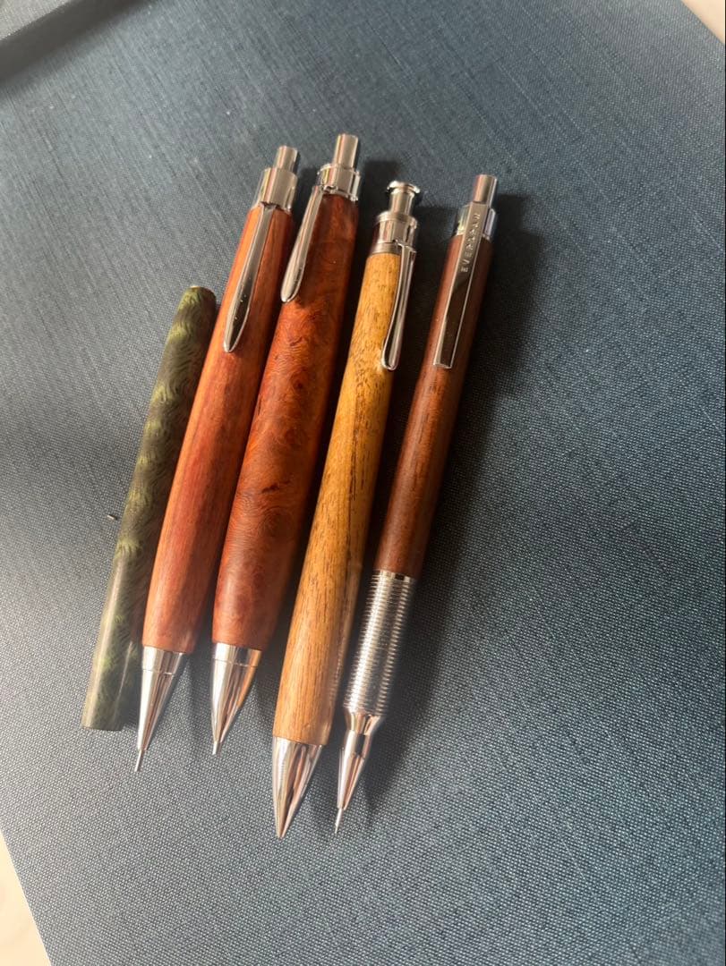 木軸ペンまとめ売り
