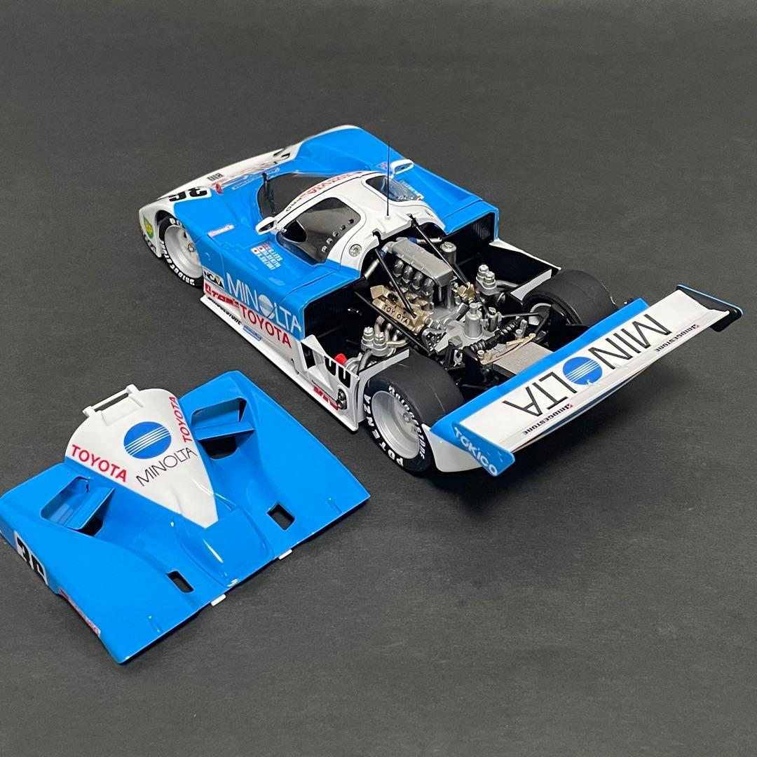【完成品】 タミヤ 1/24 ミノルタトヨタ88C-V