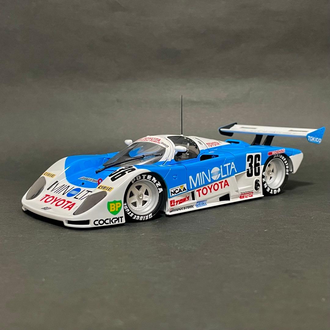 【完成品】 タミヤ 1/24 ミノルタトヨタ88C-V