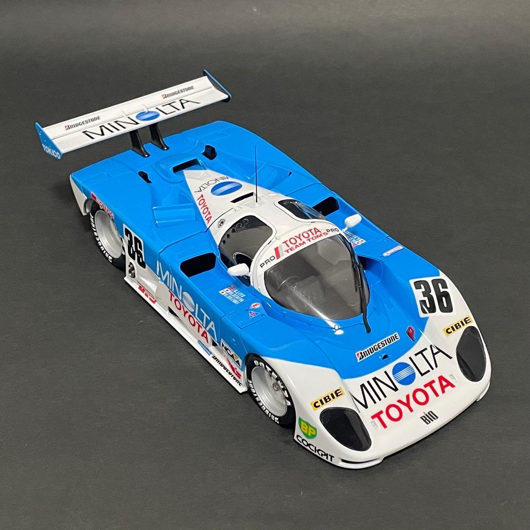 【完成品】 タミヤ 1/24 ミノルタトヨタ88C-V