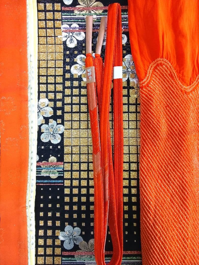 正絹振袖単品、成人式、