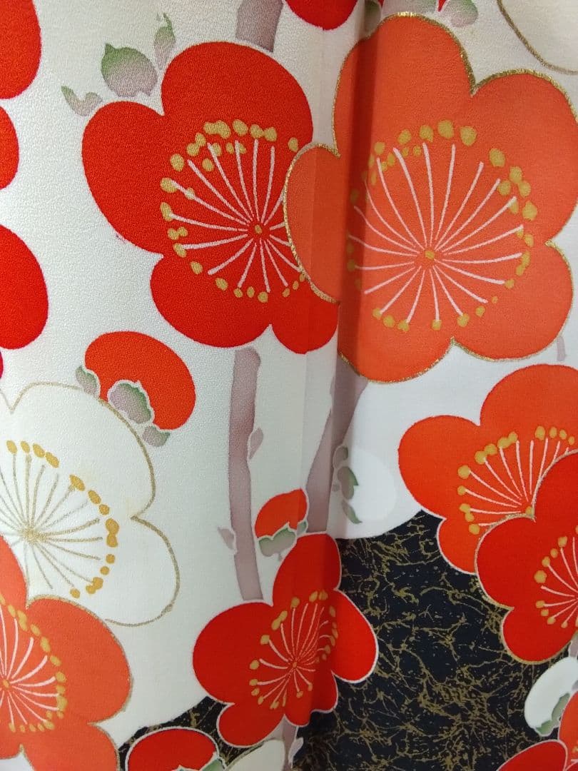 正絹振袖単品、成人式、