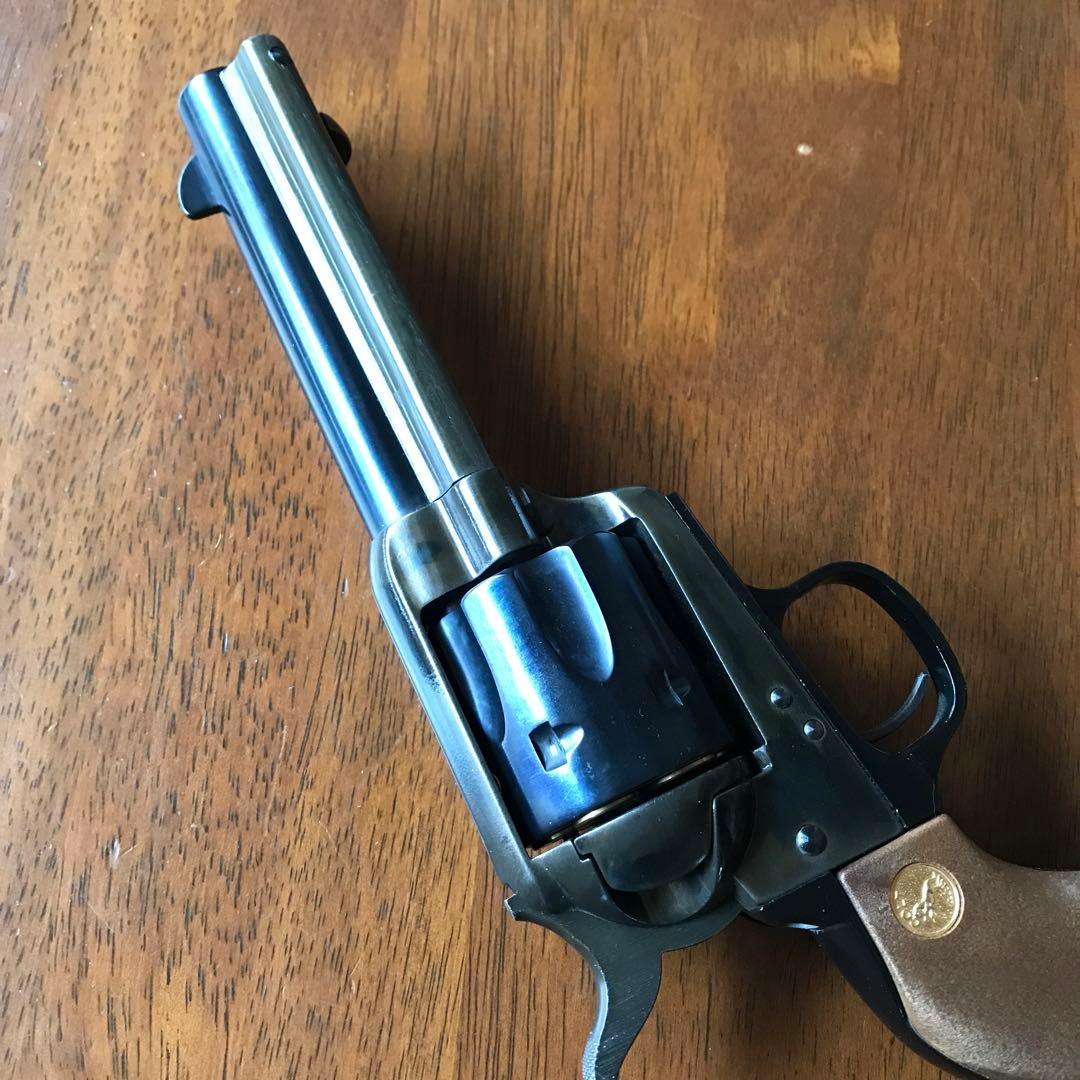 【逸品】❗️HWS コルトSAA シビリアン 組立キット完成品　ケースハードン風