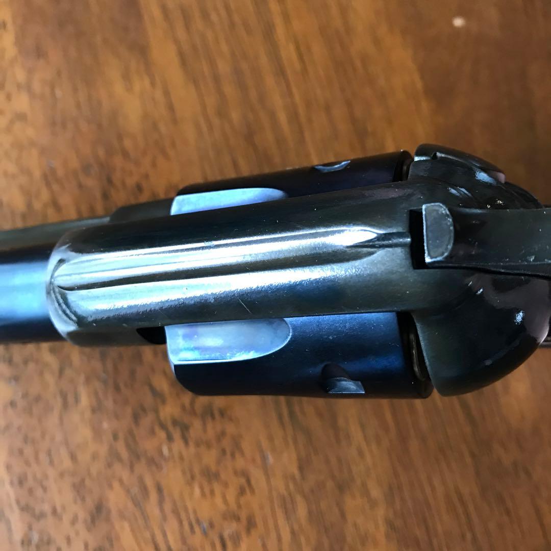 【逸品】❗️HWS コルトSAA シビリアン 組立キット完成品　ケースハードン風