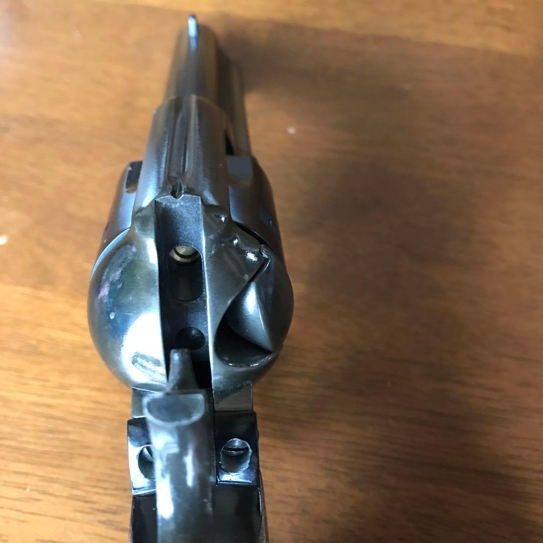 【逸品】❗️HWS コルトSAA シビリアン 組立キット完成品　ケースハードン風