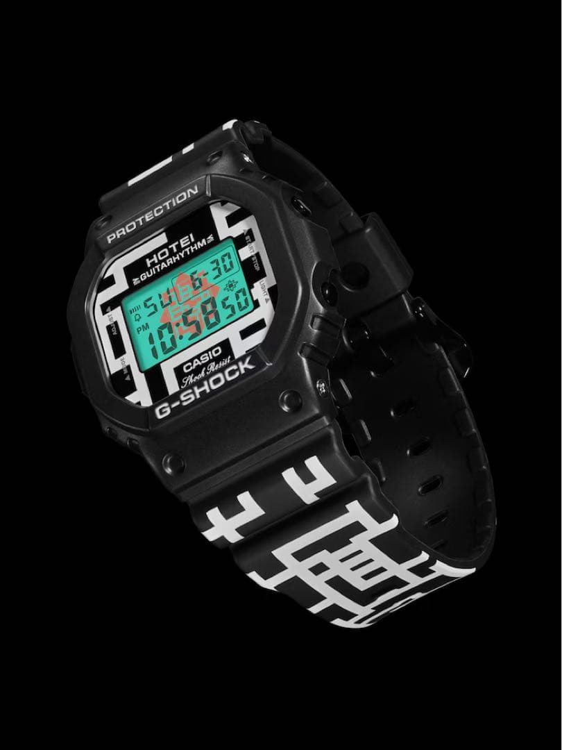 布袋寅泰　HOTEI G-SHOCK　GUITARHYTHM 新品 35th