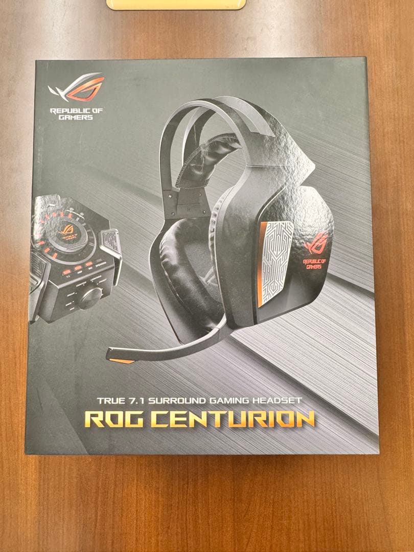 【リアル7.1ch】ASUS ROG Centurion ゲーミングヘッドセット