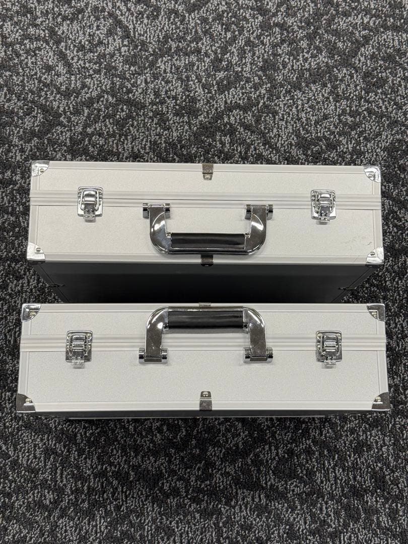 TOYGER CEO Storage アルミ製 アタッシュケース　2個