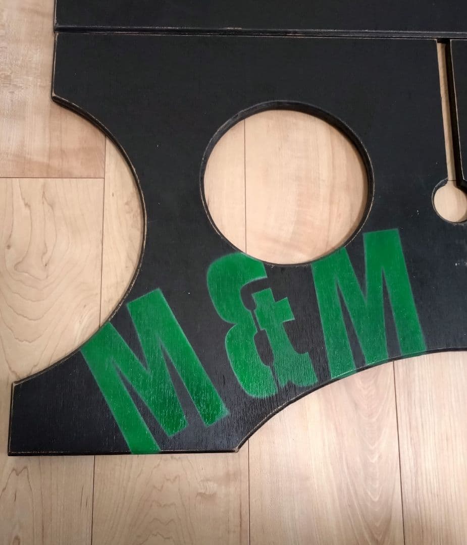 M＆M Customperformance テーブル　セット　家具 ウマ＋天板